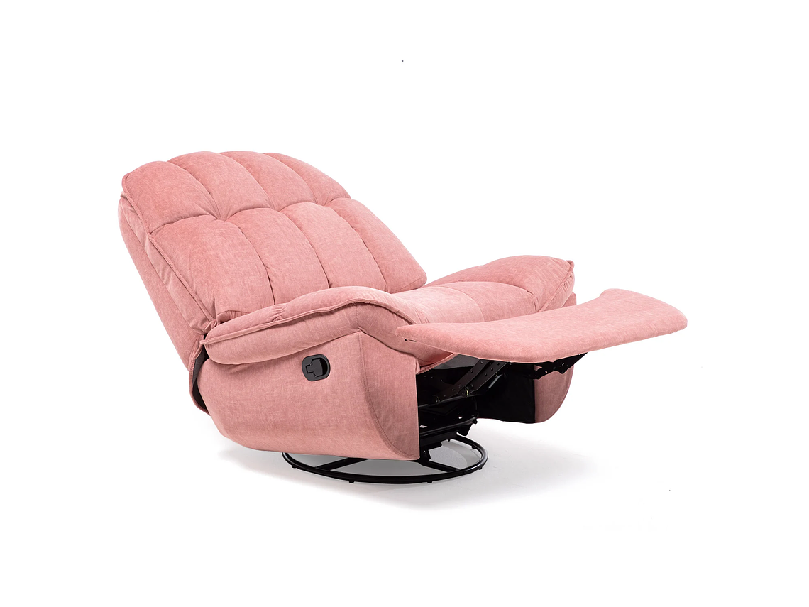 BERGERE MILLENIUM PINK: MECEDOR, GIRATORIO Y RECLINABLE 1