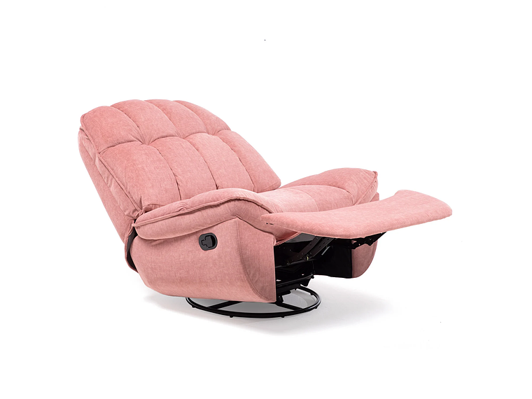 BERGERE MILLENIUM PINK: MECEDOR, GIRATORIO Y RECLINABLE 1