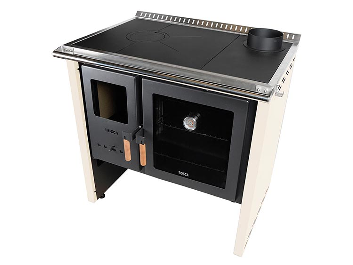 COCINA A LEÑA BOSCA HESTIA CREMA 4