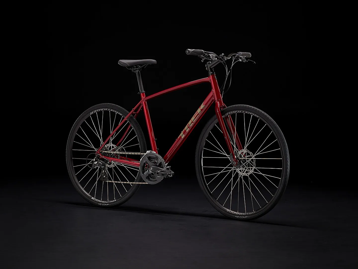 Bicicleta Urbana Trek FX 1 Gen 3 Roja 11