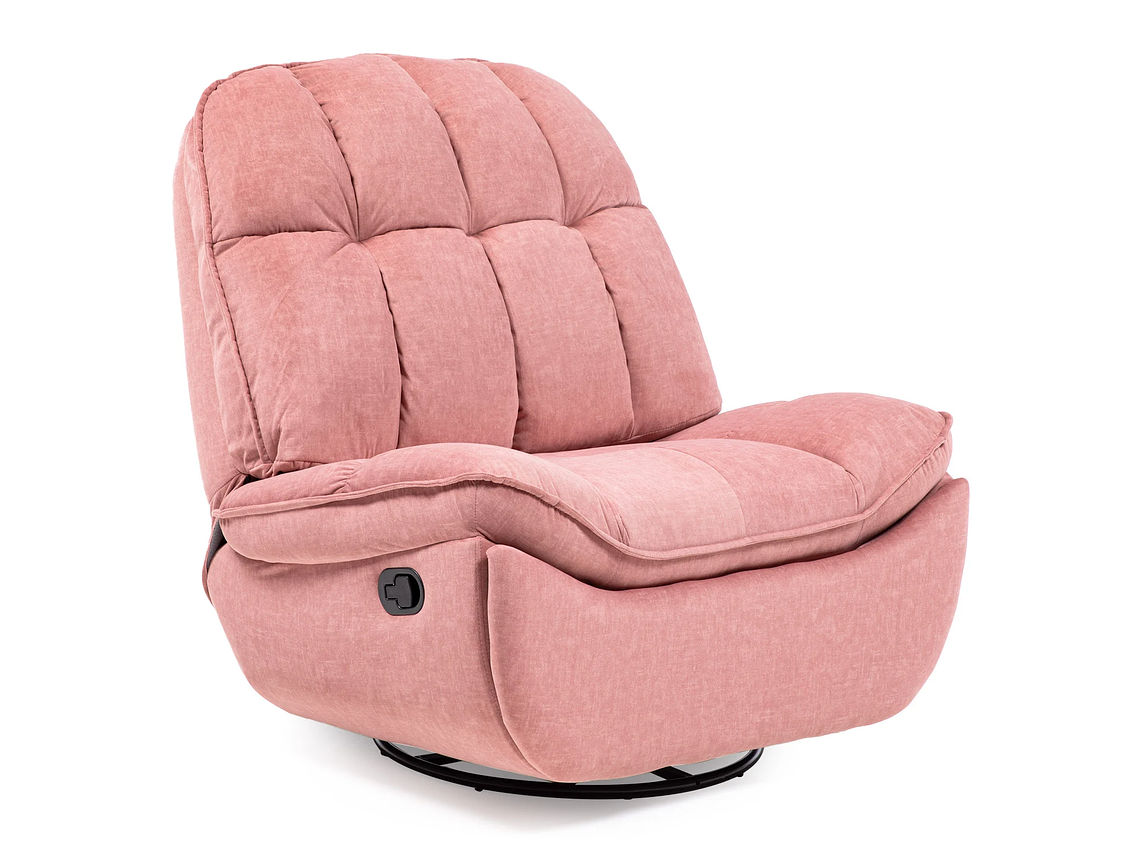 BERGERE MILLENIUM PINK: MECEDOR, GIRATORIO Y RECLINABLE 4