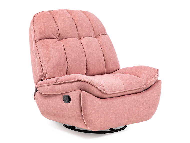 BERGERE MILLENIUM PINK: MECEDOR, GIRATORIO Y RECLINABLE 4
