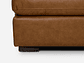 SOFÁ ROSEN TARANNA 3,5 CUERPOS CUERO CAMEL - Miniatura 7