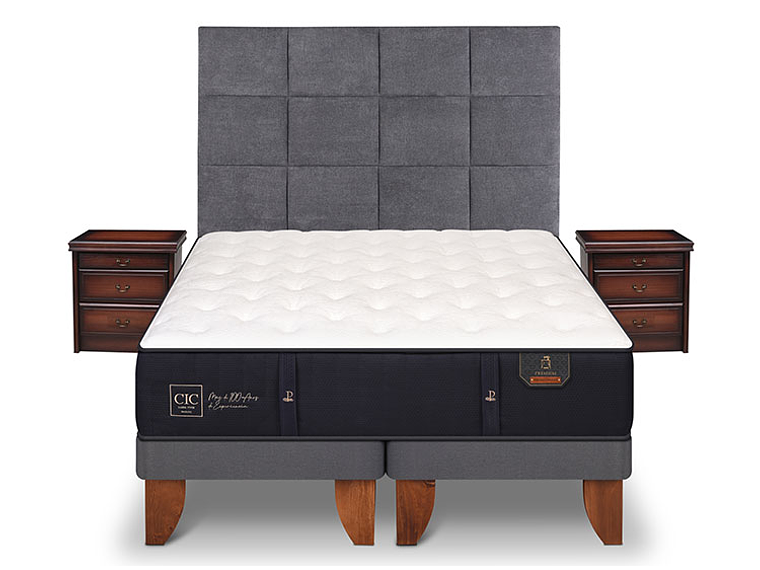 CAMA EUROPEA CIC PREMIUM SUPER KING + SET TAMESIS 1
