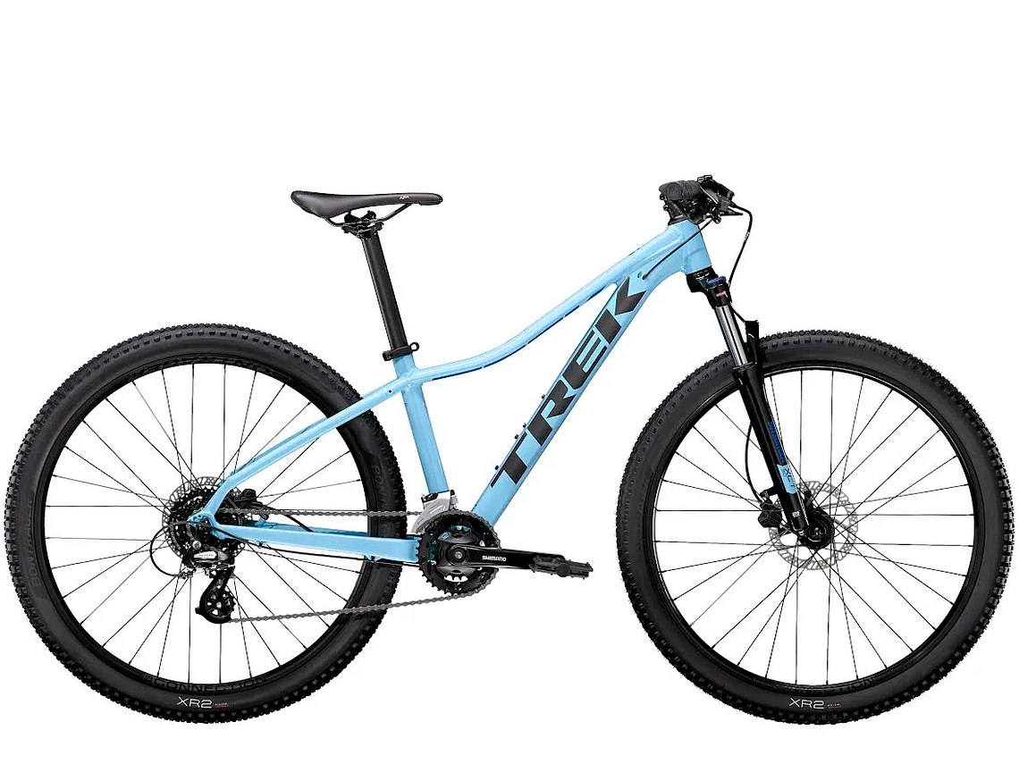 Bicicleta MTB Trek Marlin 5 Gen 2 Celeste Talla S Aro 27.5 (Marco Curvo) 1