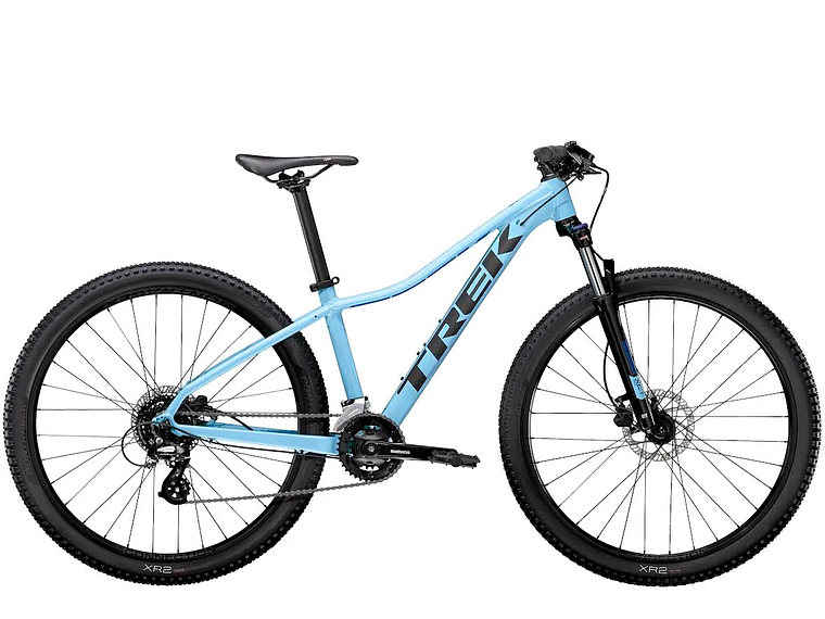 Bicicleta MTB Trek Marlin 5 Gen 2 Celeste Talla S Aro 27.5 (Marco Curvo) 1