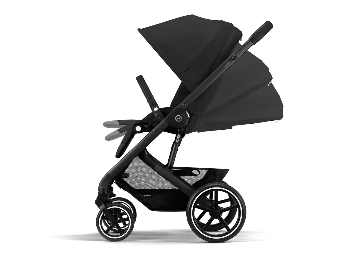 COCHE TRAVEL SYSTEM BALIOS S LUX 3.0 BLK MB + ATON B2 + BASE 5