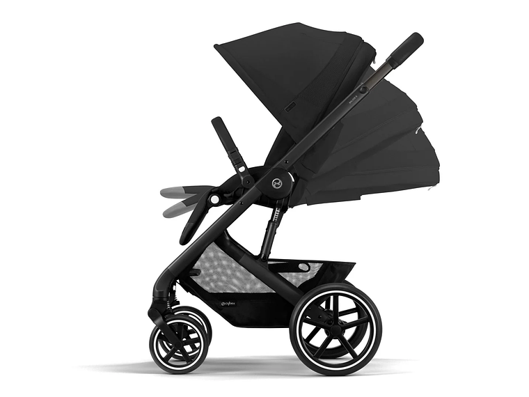 COCHE TRAVEL SYSTEM BALIOS S LUX 3.0 BLK MB + ATON B2 + BASE 5
