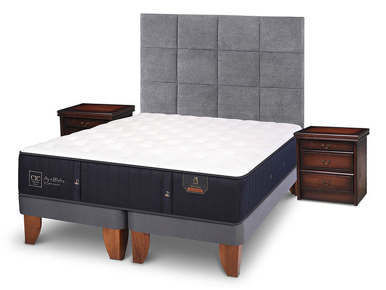 CAMA EUROPEA CIC PREMIUM SUPER KING + SET TAMESIS 2