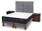CAMA EUROPEA CIC PREMIUM SUPER KING + SET TAMESIS - Miniatura 2