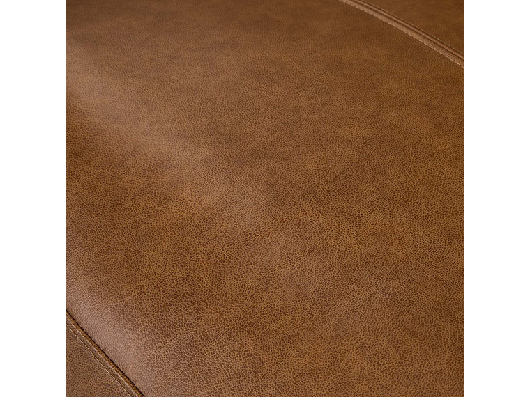 SOFÁ ROSEN TARANNA 3,5 CUERPOS CUERO CAMEL 8