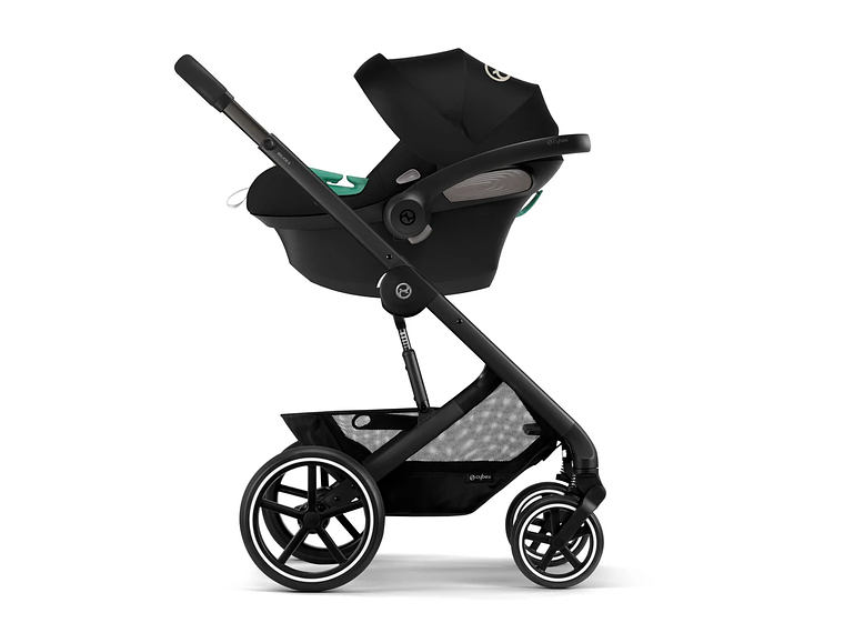 COCHE TRAVEL SYSTEM BALIOS S LUX 3.0 BLK MB + ATON B2 + BASE 6