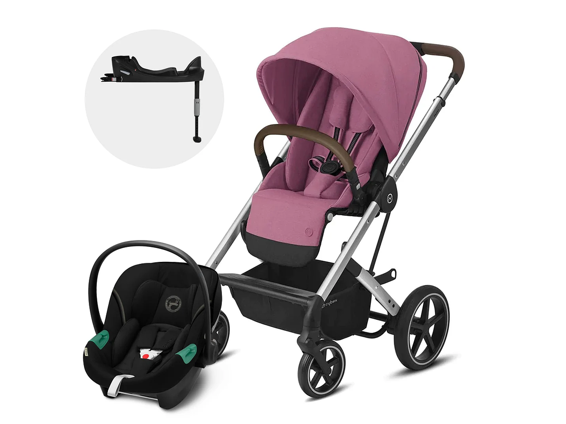 COCHE TRAVEL SYSTEM BALIOS S SLV MP + ATON S2 + BASE 1