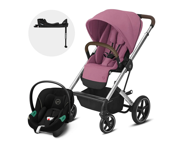 COCHE TRAVEL SYSTEM BALIOS S SLV MP + ATON S2 + BASE 1