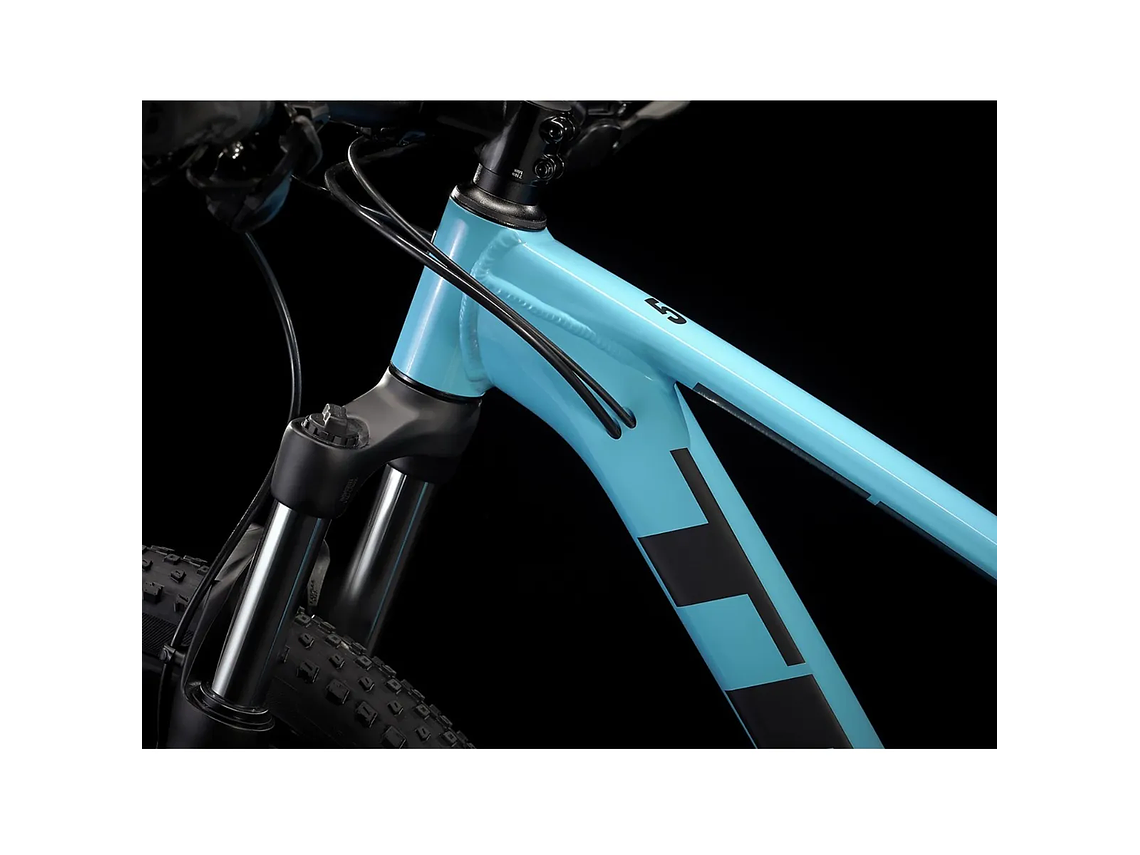 Bicicleta MTB Trek Marlin 5 Gen 2 Celeste Talla S Aro 27.5 (Marco Curvo) 3