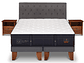 JUEGO DE DORMITORIO CIC CAMA EUROPEA GRAND PREMIUM KING + SET KAVERY - Miniatura 1