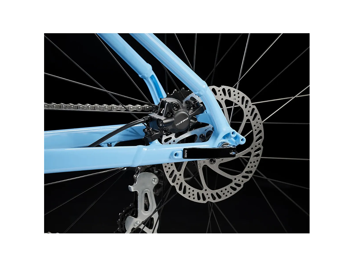 Bicicleta MTB Trek Marlin 5 Gen 2 Celeste Talla S Aro 27.5 (Marco Curvo) 5