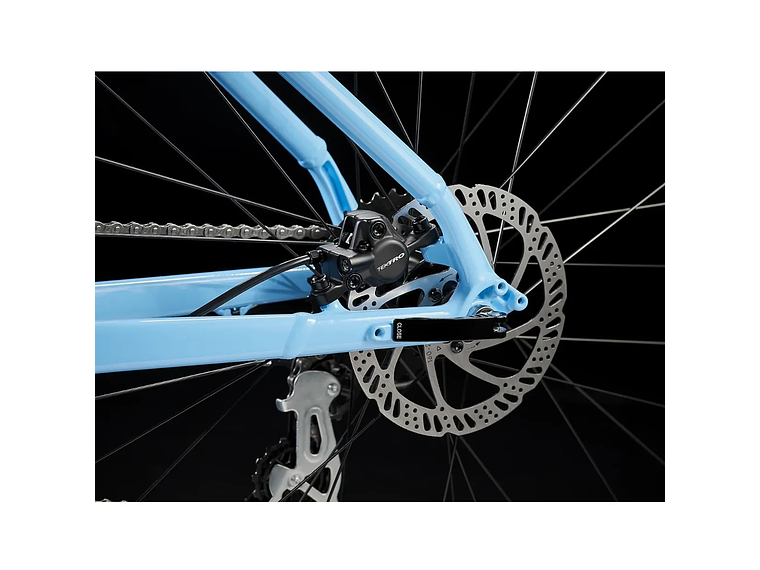 Bicicleta MTB Trek Marlin 5 Gen 2 Celeste Talla S Aro 27.5 (Marco Curvo) 5