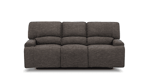 SOFÁ RECLINABLE ROSEN JAGGER 3 CUERPOS TAUPE ELÉCTRICO