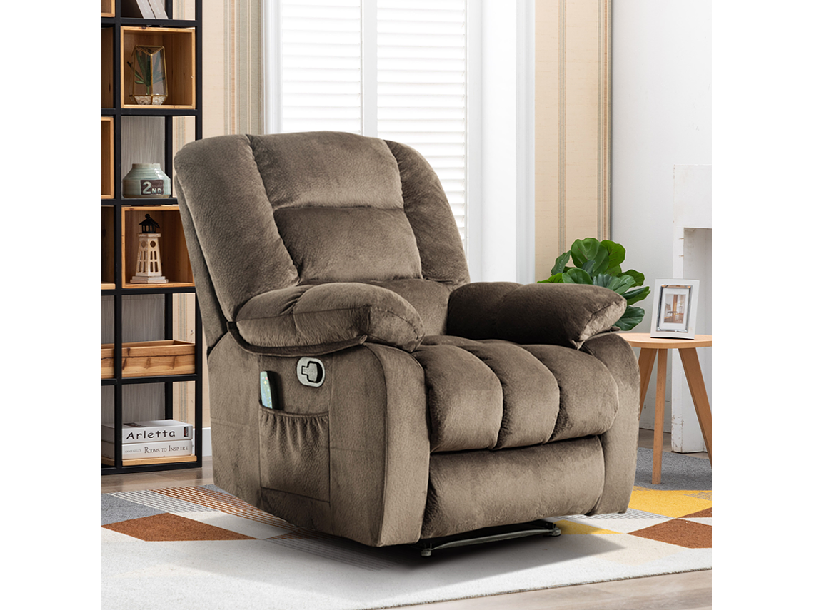 BERGERE RECLINABLE CON MASAJEADOR MANUAL BLADEN DE CR0504QF51D 4