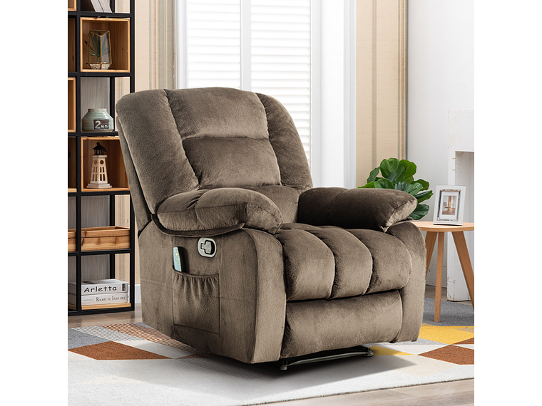 BERGERE RECLINABLE CON MASAJEADOR MANUAL BLADEN DE CR0504QF51D 4