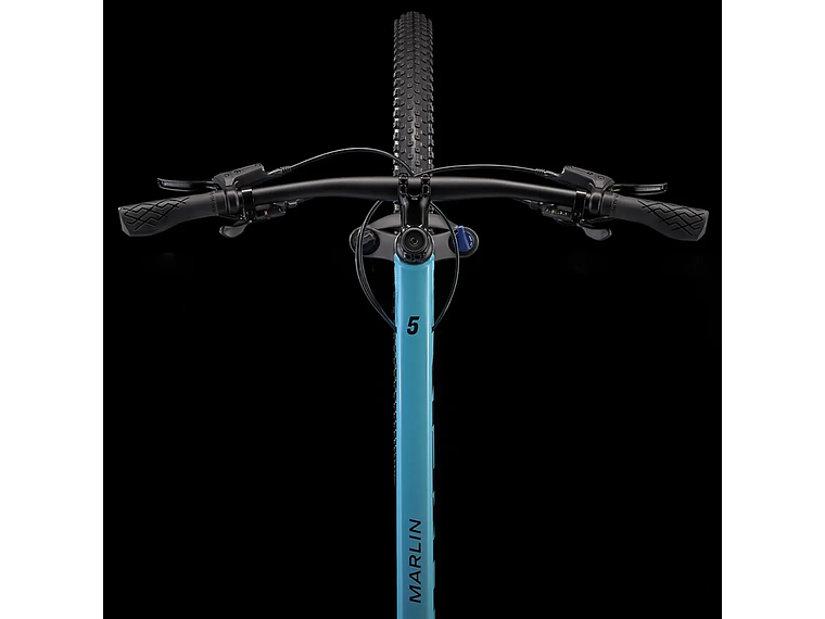 Bicicleta MTB Trek Marlin 5 Gen 2 Celeste Talla S Aro 27.5 (Marco Curvo) 7