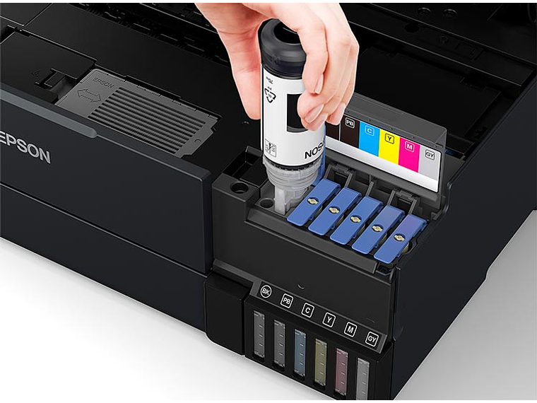 IMPRESORA EPSON ECOTANK L8180 3