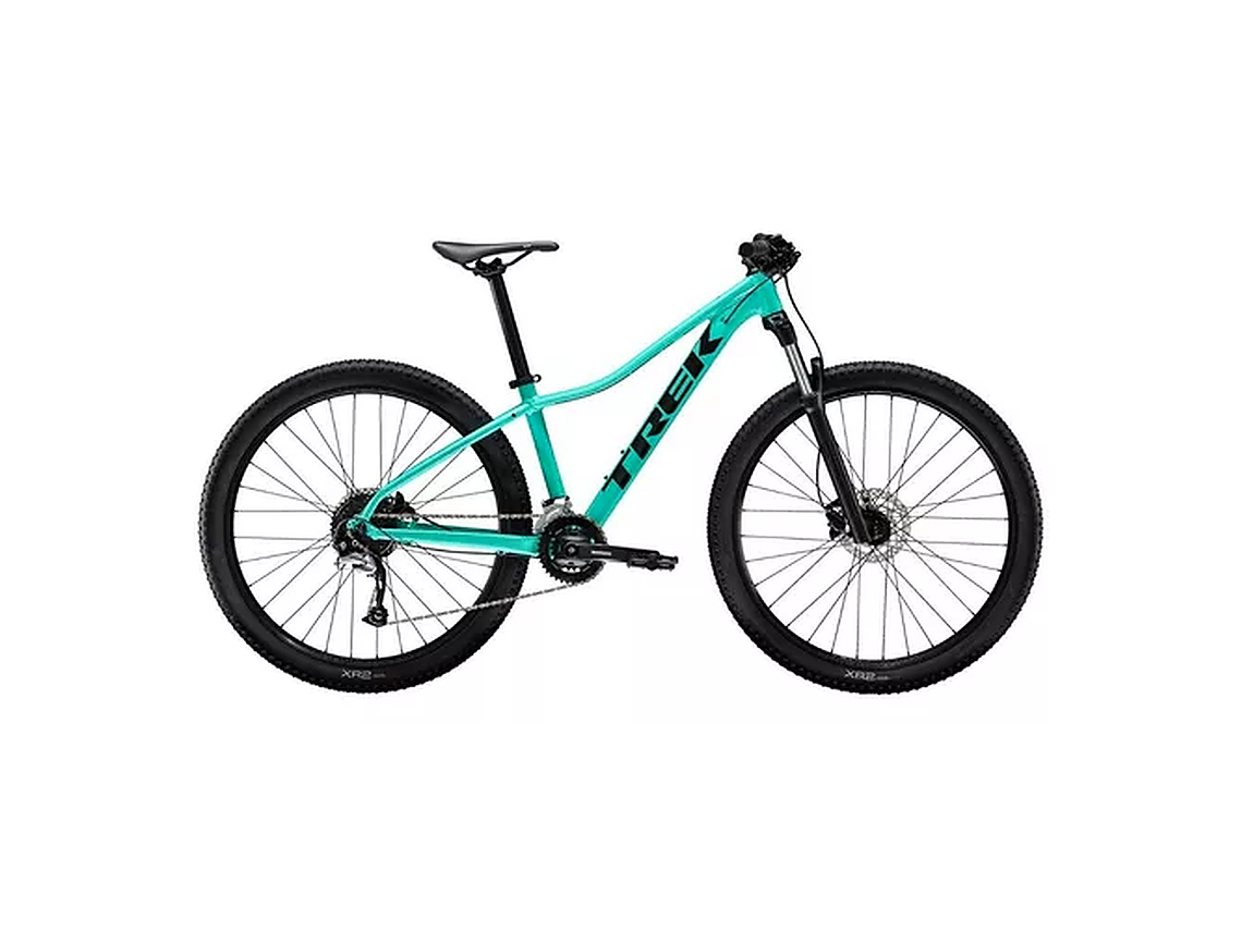 Bicicleta MTB Trek Marlin 7 Disco Hidráulico Gen 2 Verde Talla S Aro 27.5 (Marco Curvo) 1