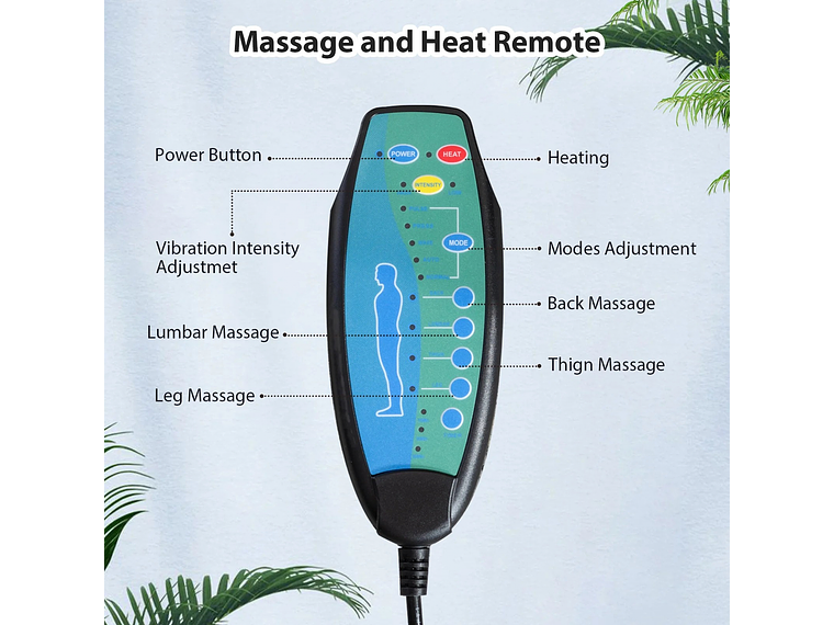 BERGERE RECLINABLE CON MASAJEADOR MANUAL BLADEN DE CR0504QF51D 6