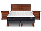 JUEGO DE DORMITORIO CIC CAMA EUROPEA PREMIUM KING + SET MIRO - Miniatura 1