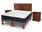 JUEGO DE DORMITORIO CIC CAMA EUROPEA PREMIUM KING + SET MIRO - Miniatura 2