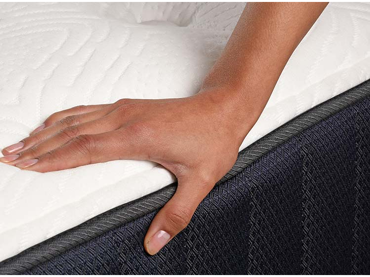 JUEGO DE DORMITORIO CIC CAMA EUROPEA PREMIUM KING + SET MIRO 5