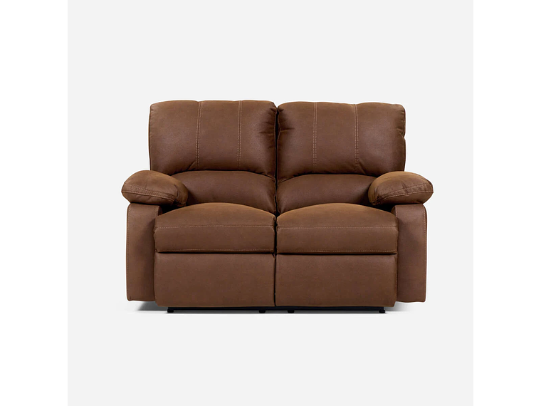 SET ROSEN CAFÉ SOFÁS RECLINABLE 2 Y 3 CUERPOS ARCHIE TELA 3