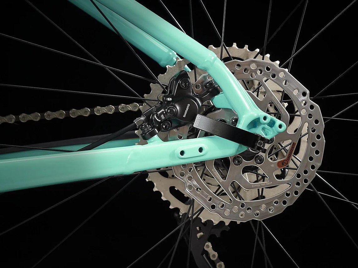 Bicicleta MTB Trek Marlin 7 Disco Hidráulico Gen 2 Verde Talla S Aro 27.5 (Marco Curvo) 6