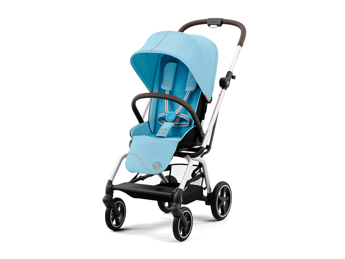 COCHE TRAVEL SYSTEM EEZY S TWIST PLUS SLV B.BLUE + ATON B2 + BASE 3