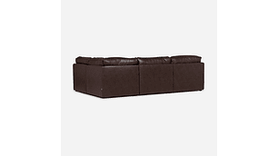 SOFÁ ROSEN CHARLY MARRÓN MODULAR 4 PIEZAS