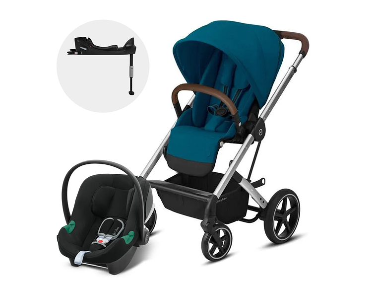 COCHE TRAVEL SYSTEM BALIOS S SLV RB + ATON B2 + BASE 1