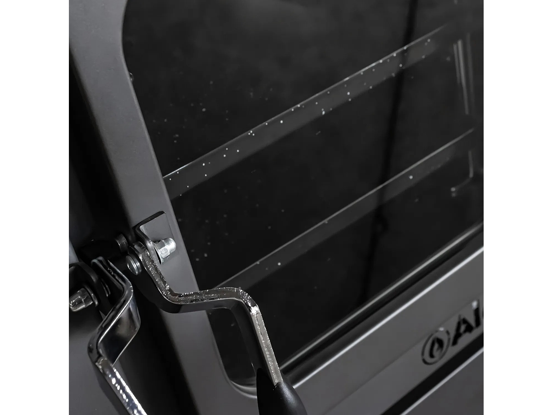 COCINA A LEÑA ALCAZAR EUROPEA M80 BURDEO 6