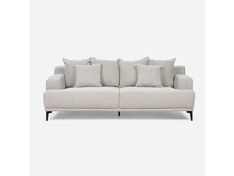 SOFÁ SOHO 3 CUERPOS TELA CRUDO 1