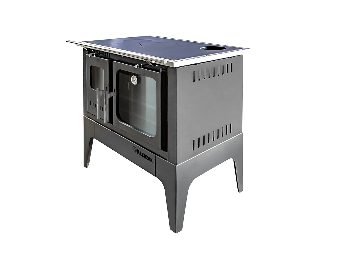  COCINA A LEÑA ALCAZAR S900 GRIS 6