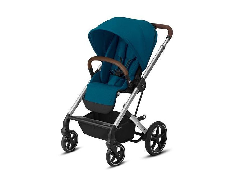 COCHE TRAVEL SYSTEM BALIOS S SLV RB + ATON B2 + BASE 4