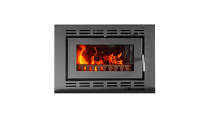 ESTUFA A LEÑA MONT BLANC INSERT