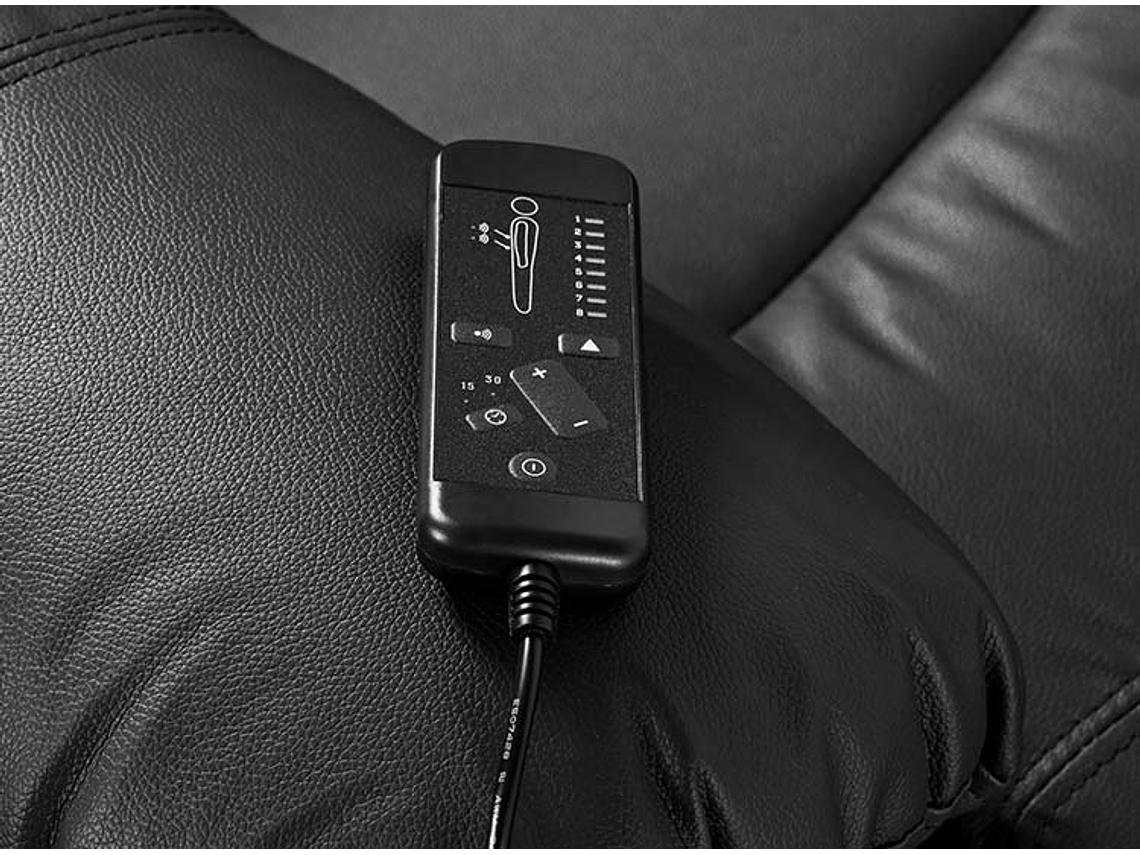 BERGERE CANNON DALLAS 4 PUNTOS VIBROMASAJE 6