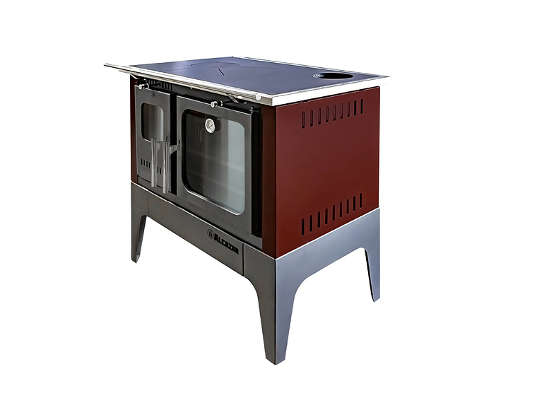 COCINA A LEÑA ALCAZAR EUROPEA S900 BURDEO 5