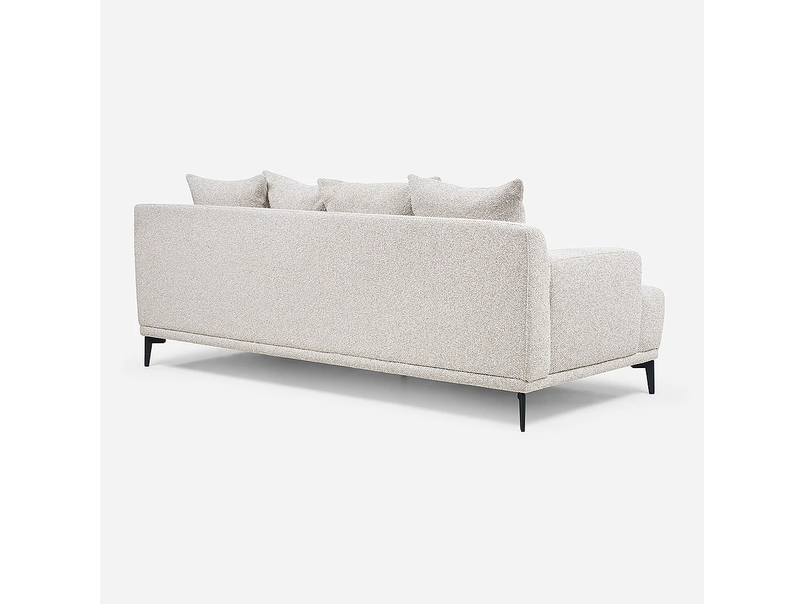 SOFÁ SOHO 3 CUERPOS TELA CRUDO 4