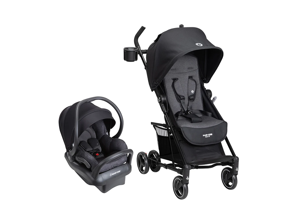 COCHE TRAVEL SYSTEM MARA XT ESSENTIAL BLACK 1