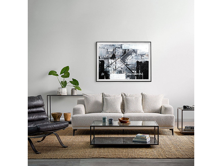 SOFÁ SOHO 3 CUERPOS TELA CRUDO 5