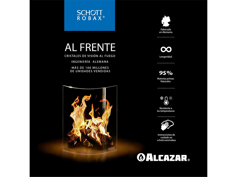 ESTUFA A LEÑA MONT BLANC INSERT 4