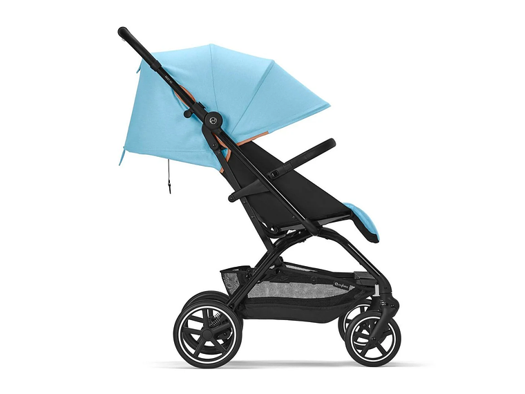 COCHE TRAVEL SYSTEM EEZY S PLUS V3 BLK B.BLUE+ATON S2+BASE 4