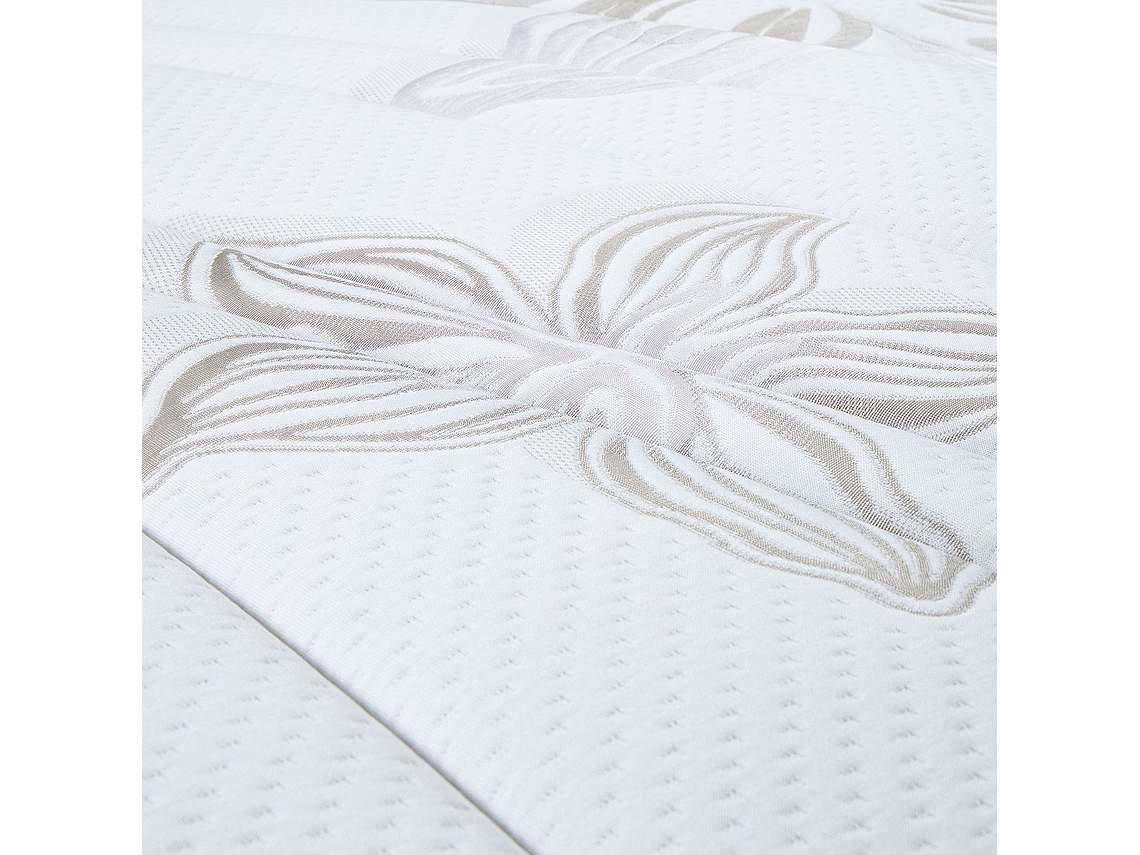 CAMA EUROPEA NEO PLUS KING BD + RESPALDO NOLITA CAFÉ+VELADOR 5